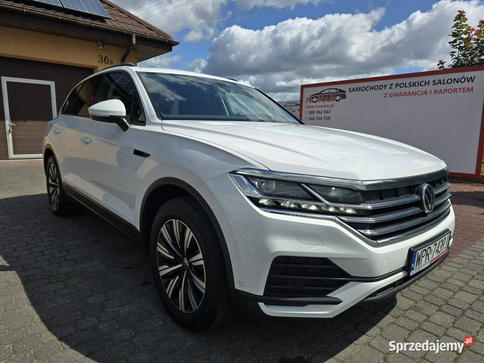 Volkswagen Touareg 30 V6 TDI 4Motion DSG Włocławek