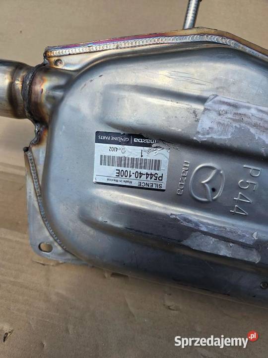 Tłumik końcowy Mazda 2 III DJ DL P54440100E sprzedam
