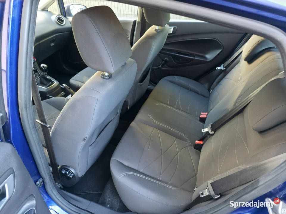 Ford Fiesta 125 Benzyna Serwisowany Gwarancja Piekoszów