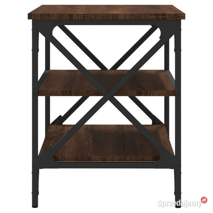 Szafka pod telewizor brązowy dąb 60x40x50 sprzedam