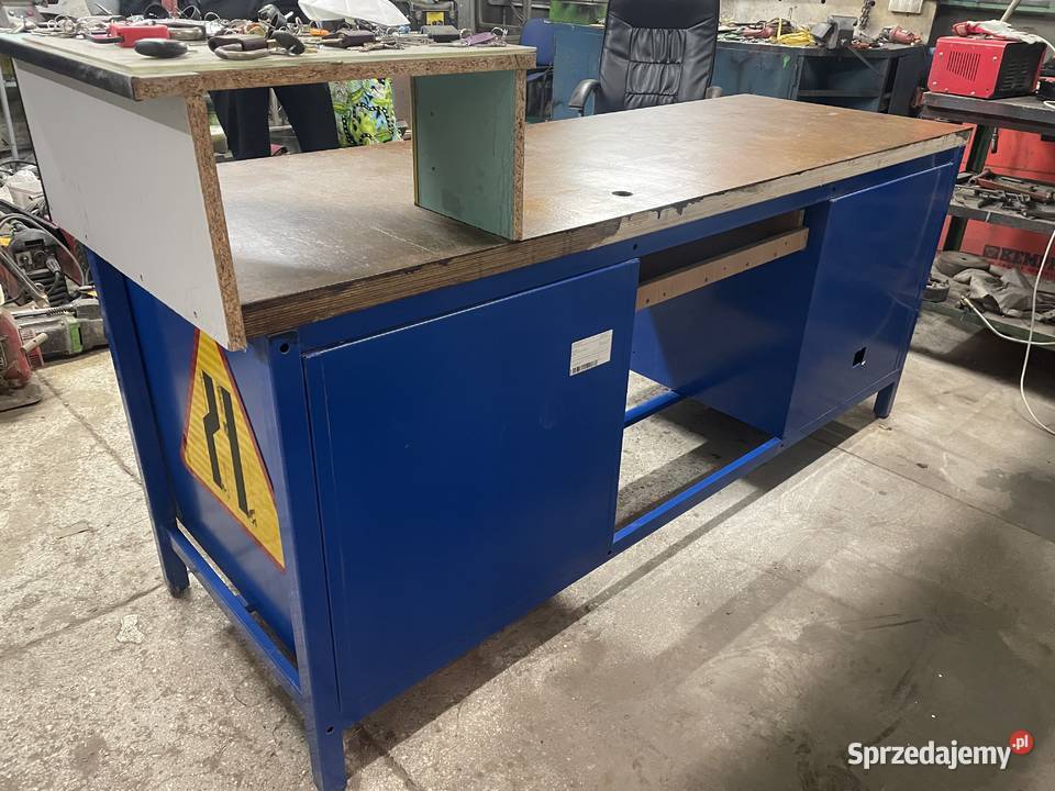 Stół warsztatowy metalowy 200x70x85 Pozostałe Tychy