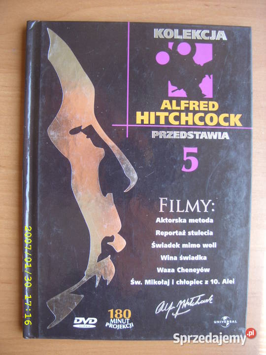 Film na VCD ALFRED HIYCHCOK PRZEDSTAWIA 1 i 5 2 Wołów sprzedam