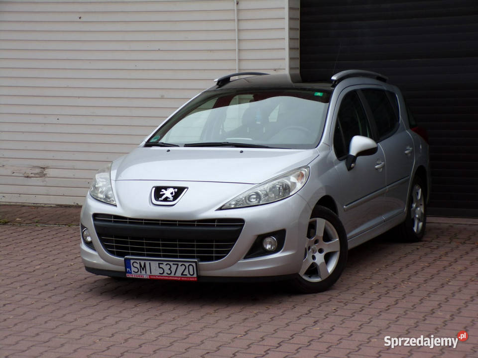 Peugeot 207 Klima Solardach SW Gwarancja 16 HDI sprzedam
