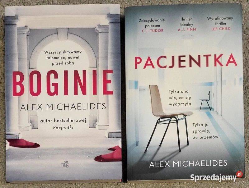 Boginie Pacjentka Alex Michaelides Ząbki