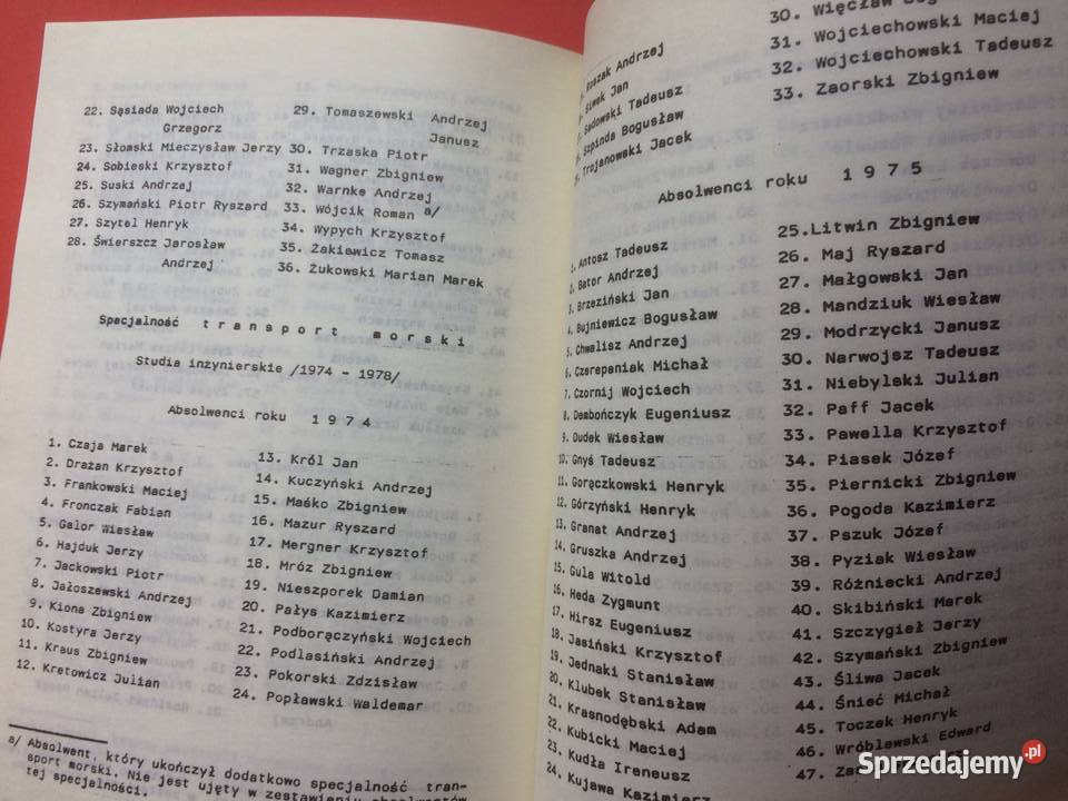 3139 40 Lecie Szkolnictwa Morskiego Na Pomorzu zachodniopomorskie Szczecin