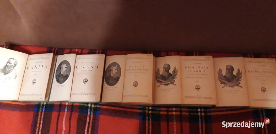 Powieści Historyczne15823 vol Kraszewski Wwa Iwno