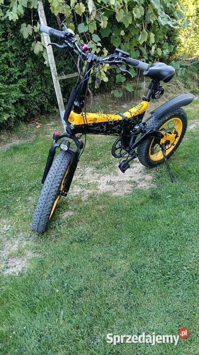 Rower Elektryczny Bezior XF200 Bielsko-Biała