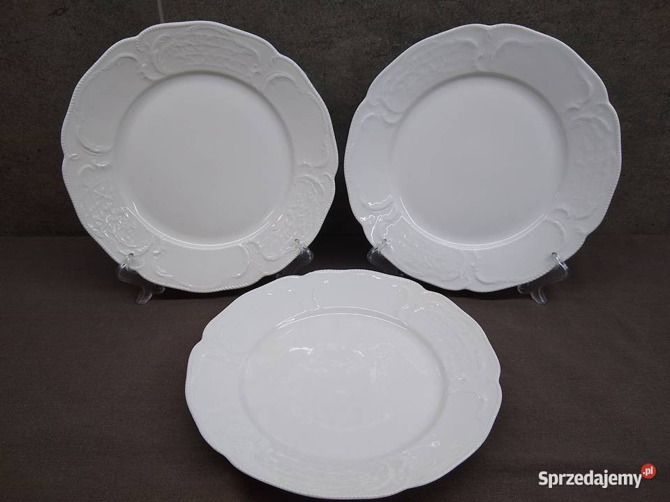 Talerz płytki Rosenthal Sanssouci 3 Kalisz