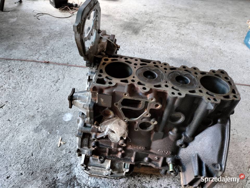 Dół silnika YD22 22 DI X trail T30 Primera Jaworzno