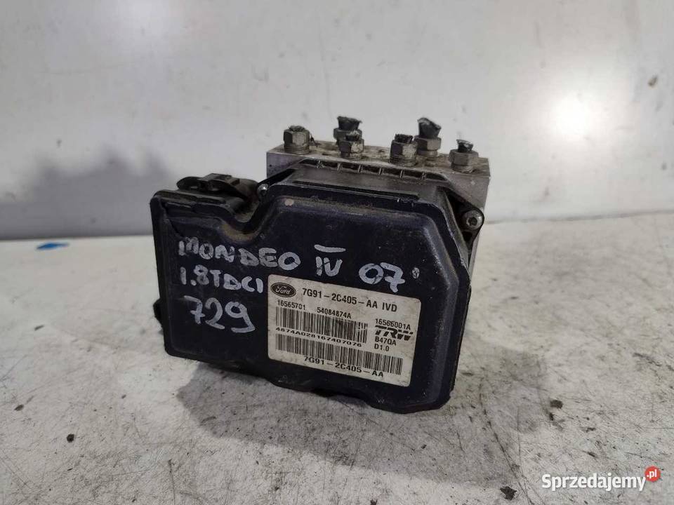 POMPA HAMULCOWA ABS MK4 18 TDCI 7G912C405AA wielkopolskie