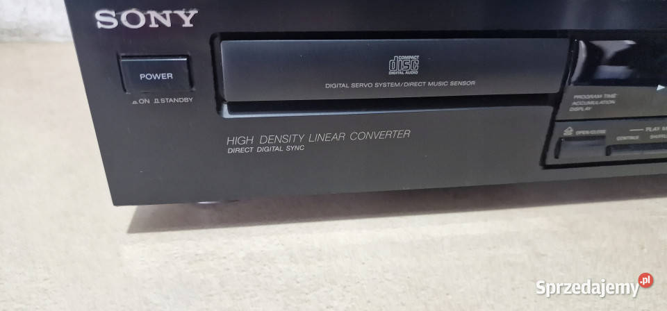 Cd player SONY 297 CDP297 odtwarzacz kompaktowy Międzychód