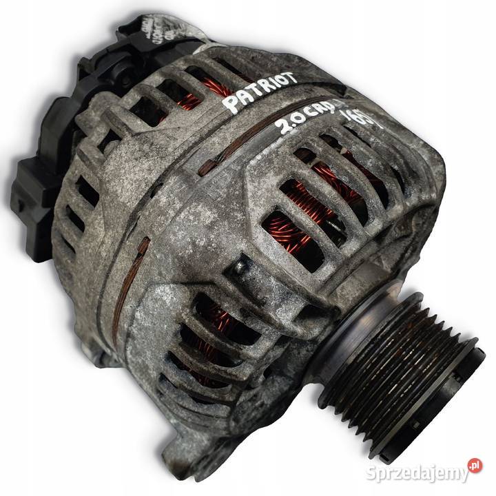 Jeep Patriot 20 CRD BYL ALTERNATOR lubelskie Chełm