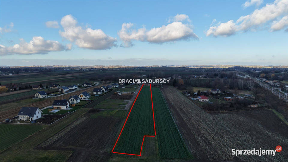 Sprzedam działka Kraków 8352m2