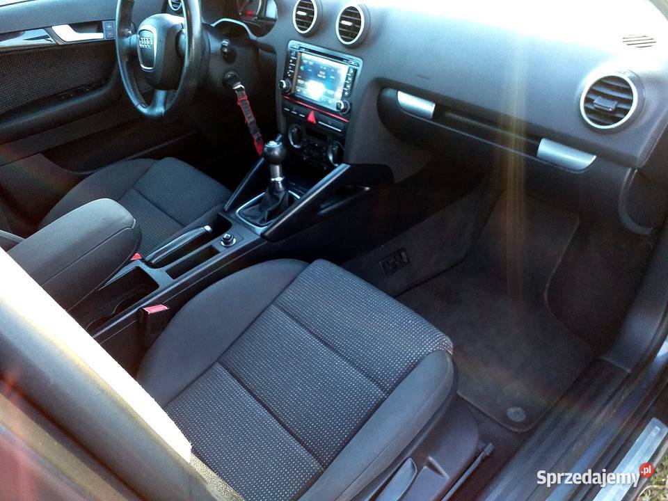 fajne doinwestowane Audi A3 Sportback 20Tdi BMM śląskie