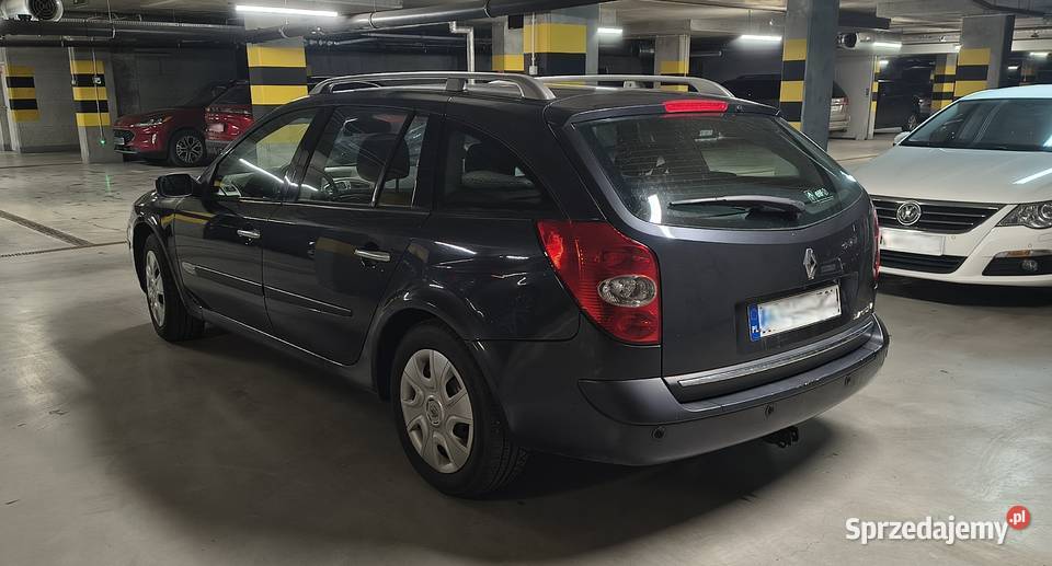Laguna II 19 dCi 2005 LIFT Hak Warszawa