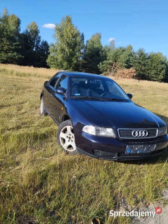 Audi A4 18 125 1998 308807km Solec nad Wisłą