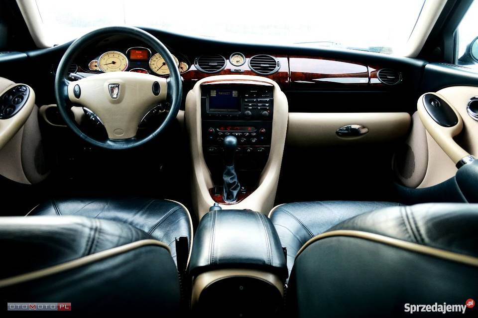 Rover 75 25 V6 Automat Gaz BRC Sequent Fly czujnik parkowania Parchanki