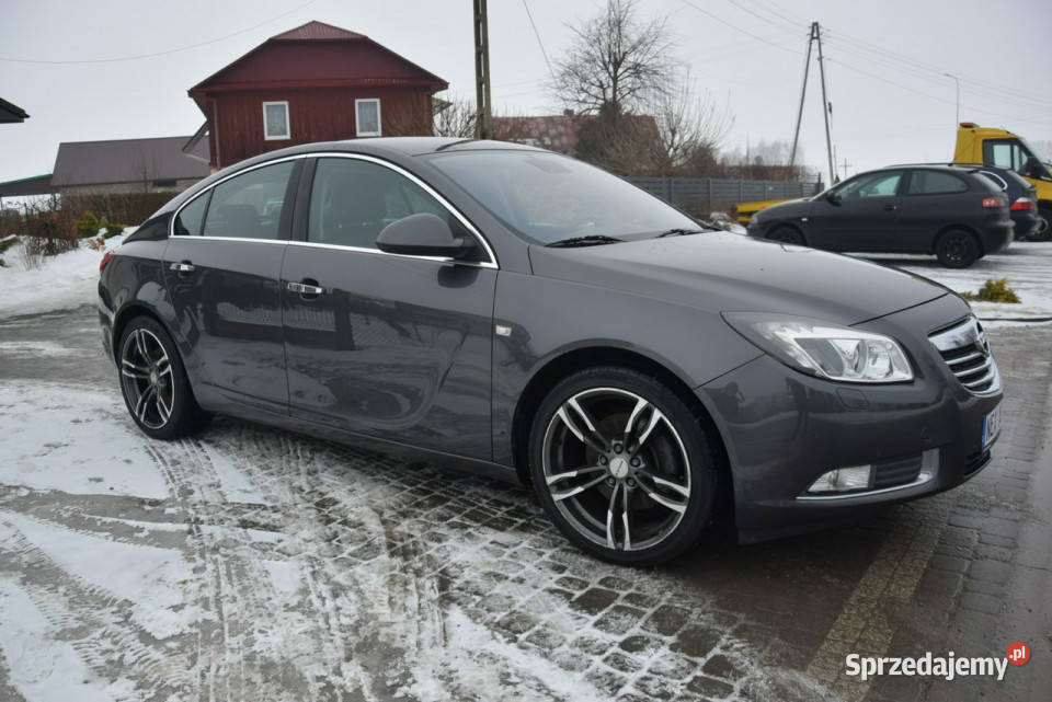 Opel Insignia 20TB 220 Navi Skóra Xenon 138 Nowy Motoryzacja