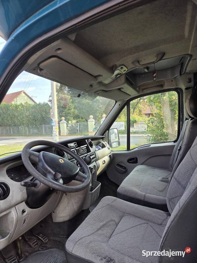 Renault master 25 dci 2007 r Jelcz-Laskowice sprzedam