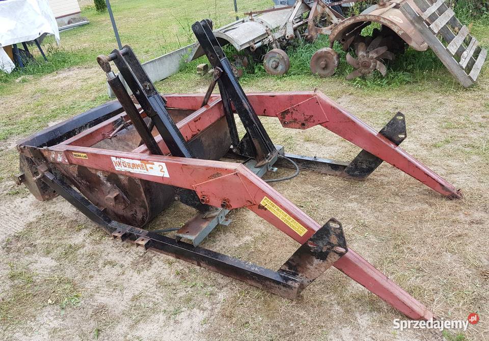 Ładowacz czołowy tur do ciągnika Ursus C360