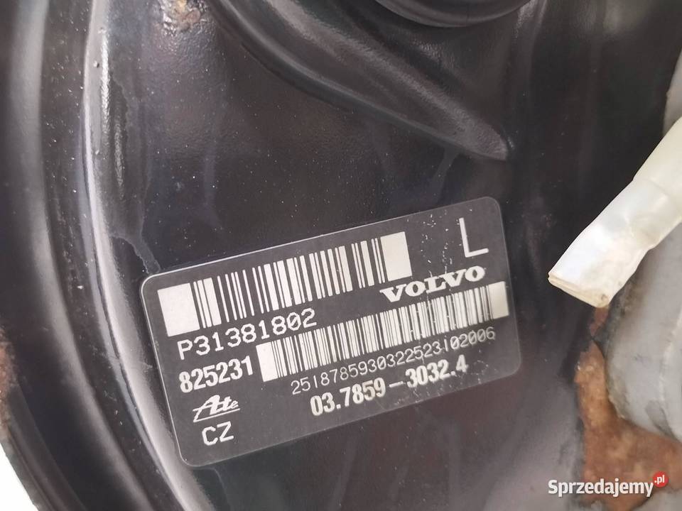 POMPA HAMULCOWA SERWO P31381802 Volvo XC 90 I Części samochodowe świętokrzyskie sprzedam