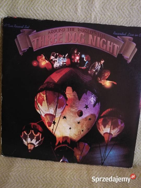 Płyta Winylowa Three Dog Night Around The World Szczecin sprzedam