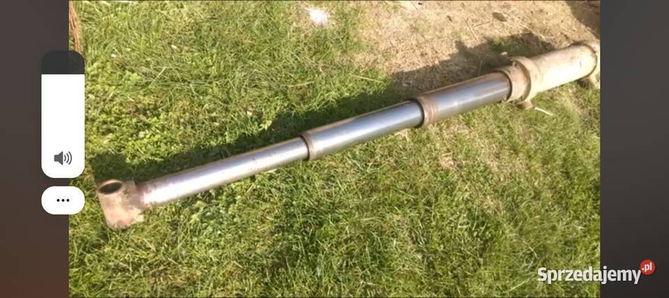 Siłownik hydrauliczny do przyczepy d47 d55 lubelskie Majdan Starowiejski