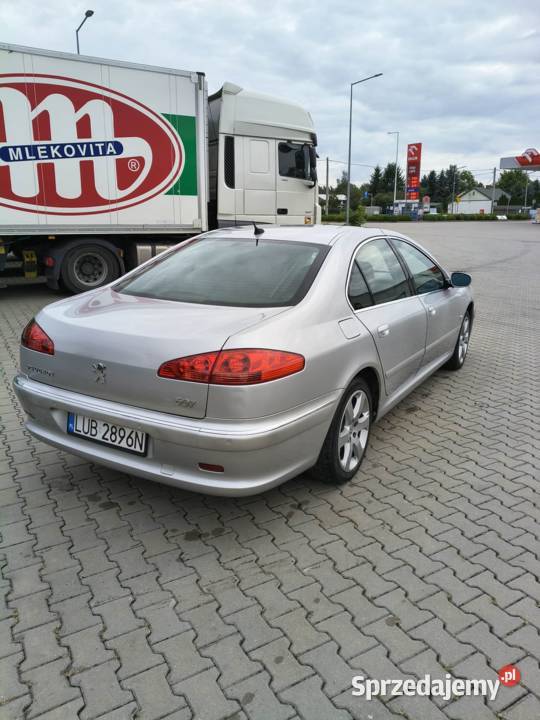 Peugeot 607 20HDI 136 422000 sprzedam