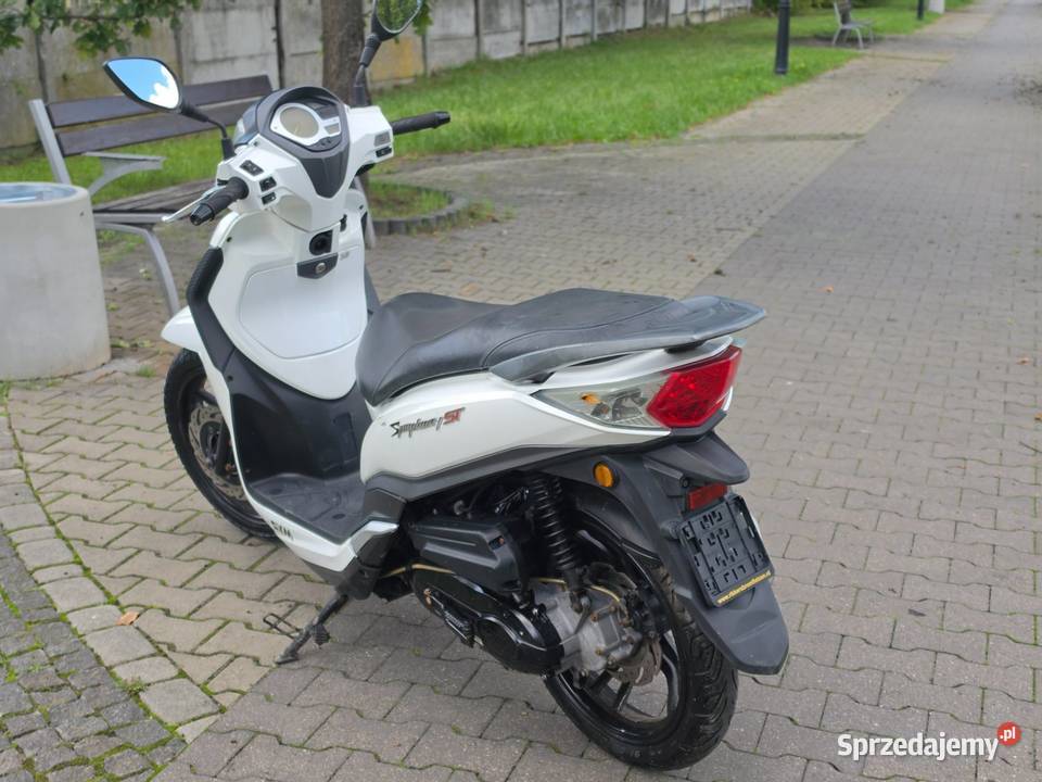 Sym Symphony ST 50 SKuter na dużych kołach 16