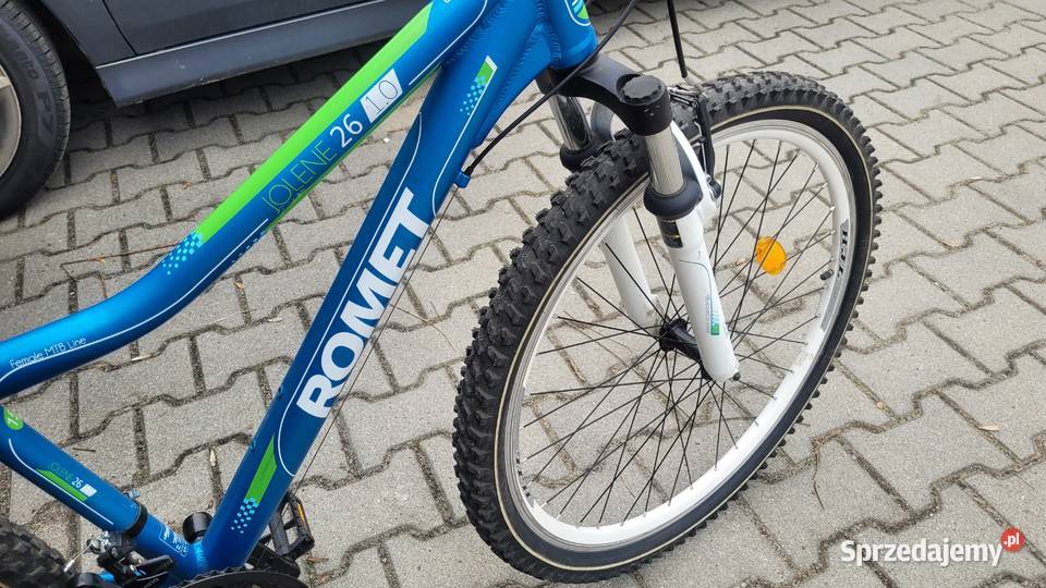 Rower górski Romet Jolene 26 10 MTB Female nowy Jasło sprzedam