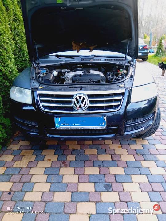 Touareg VW automatyczna sprzedam