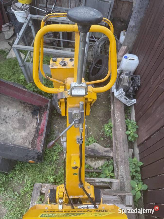 Walec wibracyjny jcb vibromax vmd 80 Motoryzacja Hoczew