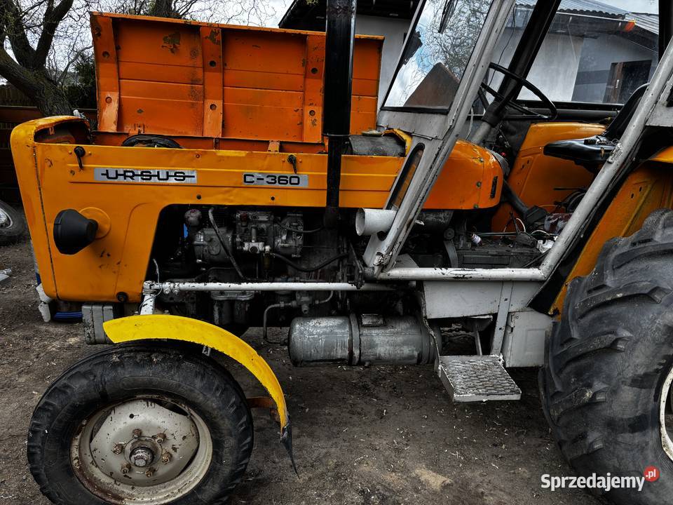 UrsusC360 Ostrołęka