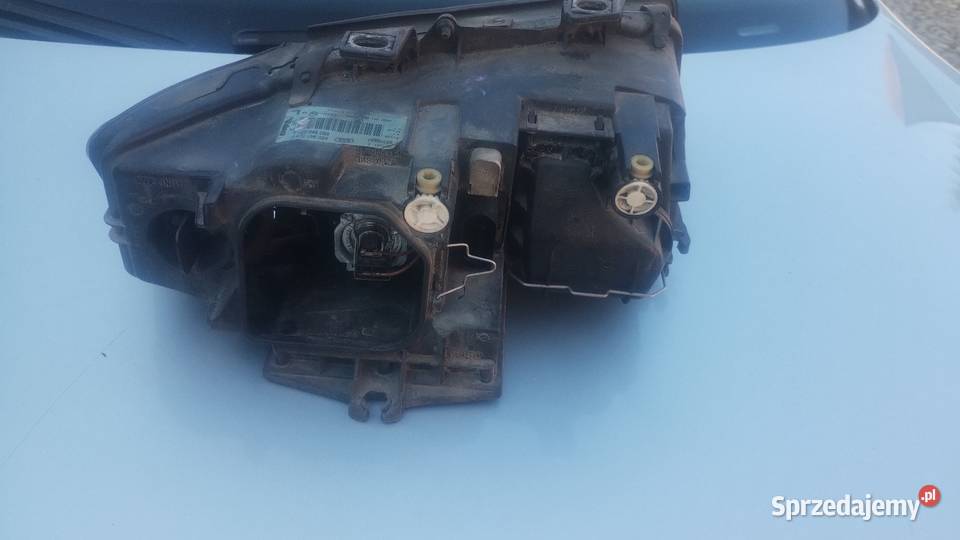 Lampy przednie audi a4 b6 lewa prawa oryginalne Kłodzko