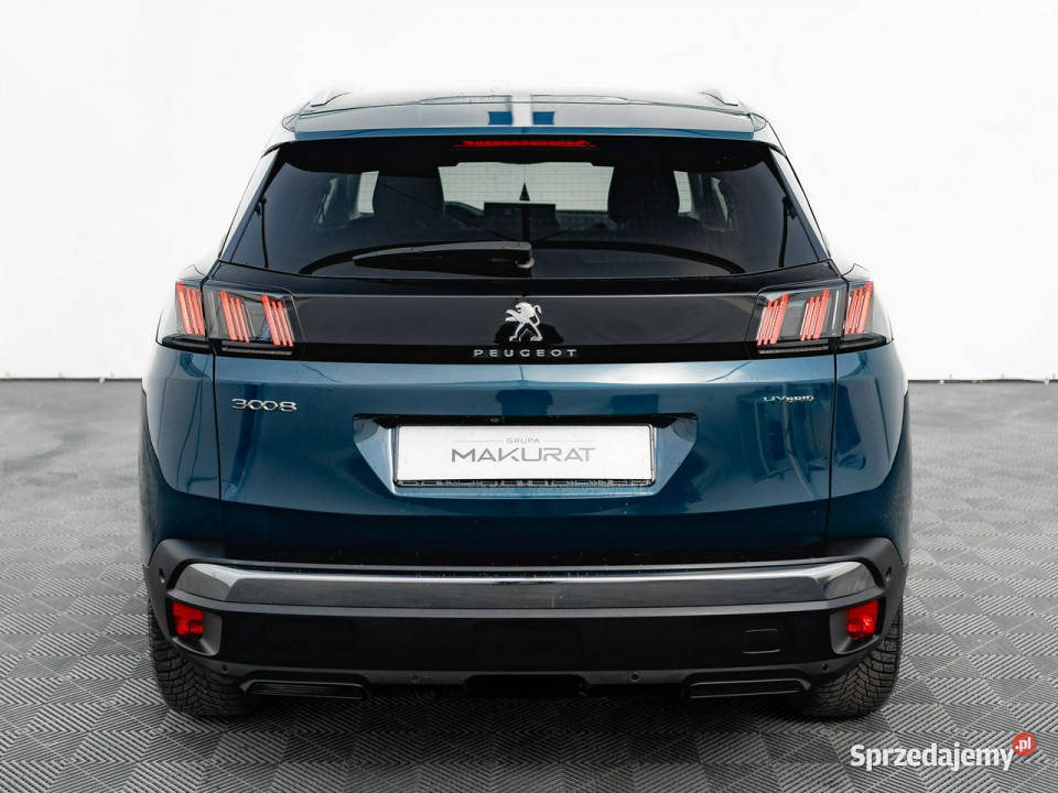 Peugeot 3008 PY3010C16 PureTech Hybrid PHEV hybryda Gdańsk
