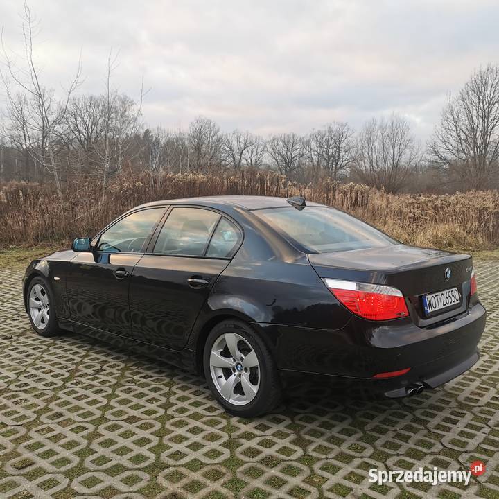 BMW E60 525i lakier metallic Seria 5 Warszawa