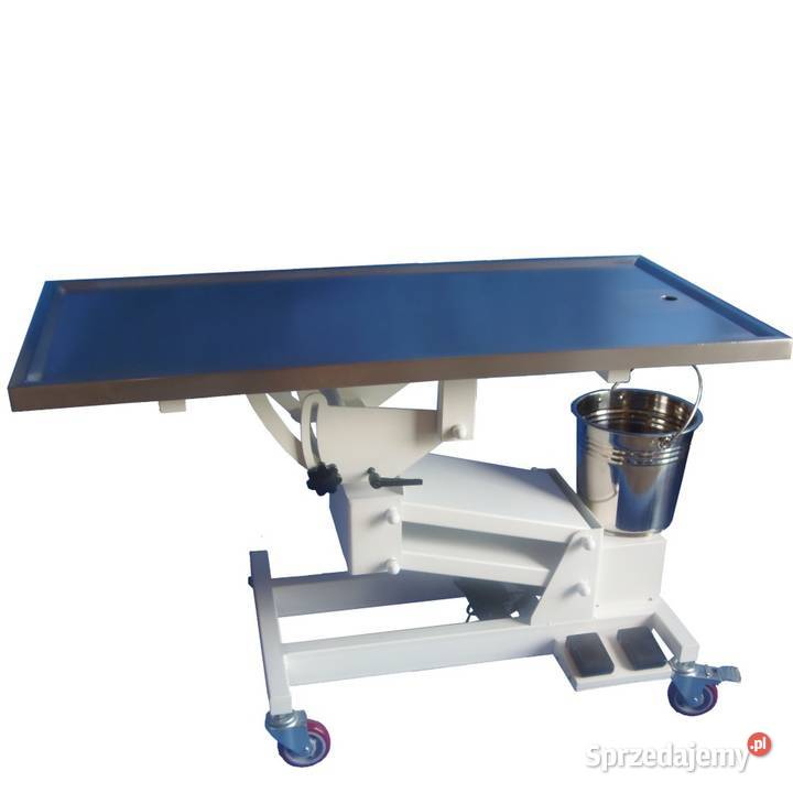 STÓŁ Z RUCHOMYM BLATEM WETERYNARYJNY śląskie Częstochowa