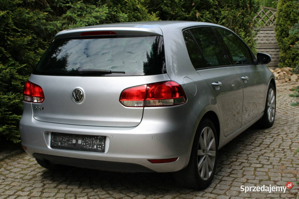 Volkswagen Golf Benzyna 5 drzwi Ładny Egzemplarz Lubań