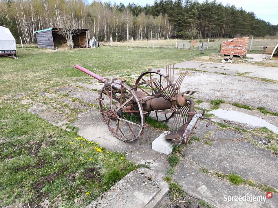 Kopaczka konna z 1962r Sowinko