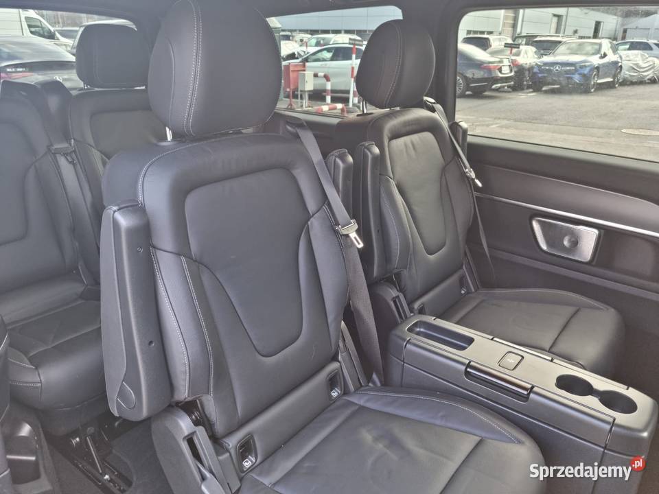 Mercedes EQV 300 Długi AVANTGARDE 1Wł SalonPL radio Warszawa