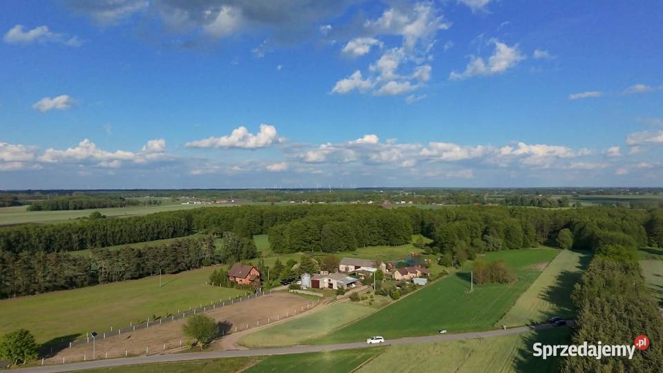 NA SPRZEDAŻ DZIAŁKA JÓZEFOWO POW SŁUPECKI 68zł/m2 Józefowo