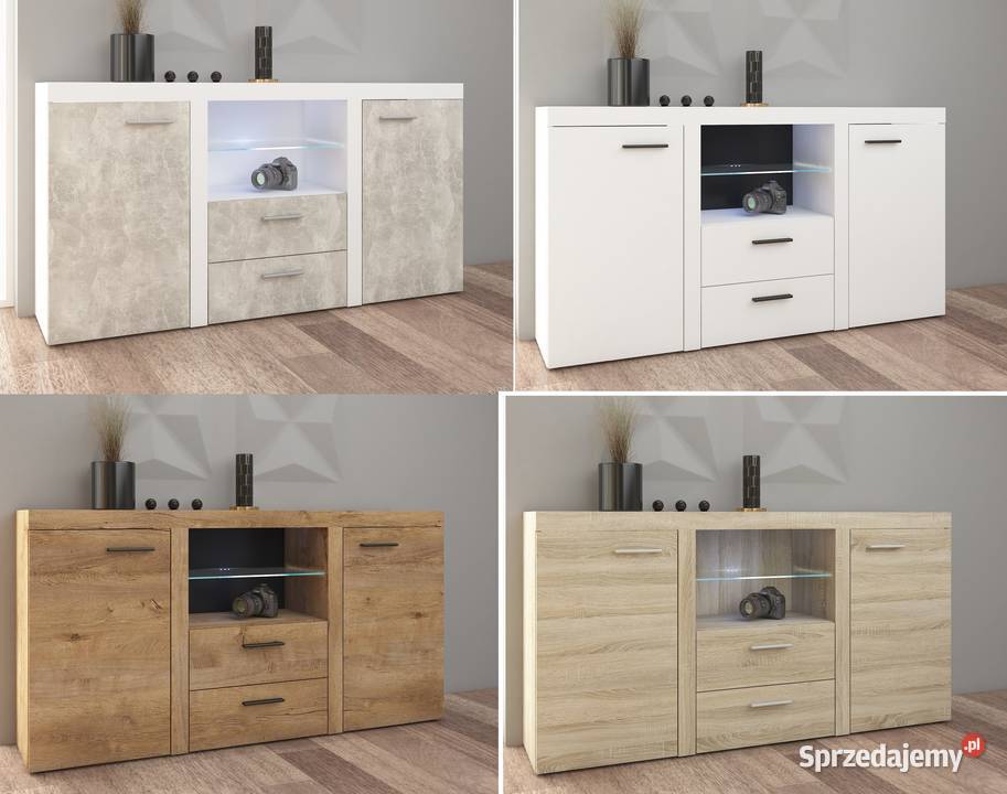 Meblościanka Rumba XL witryny półka rtv Okazja Szczecin