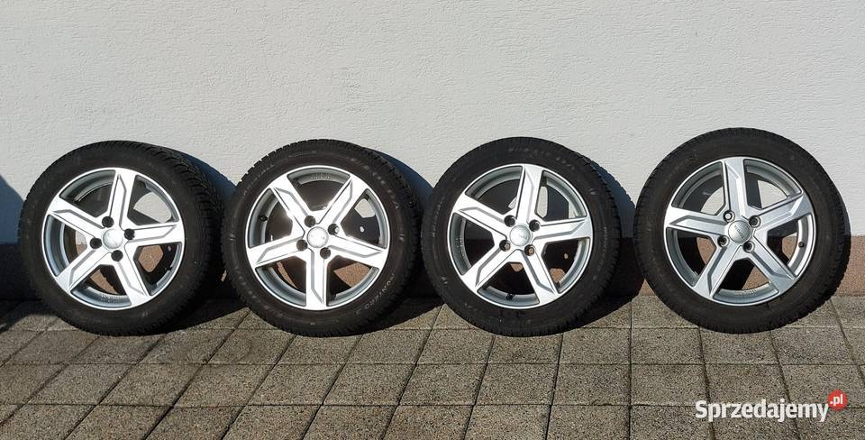 4x Koła zimowe Toyota Aygo 165 60 15 77T Samochodowe Zawadzkie