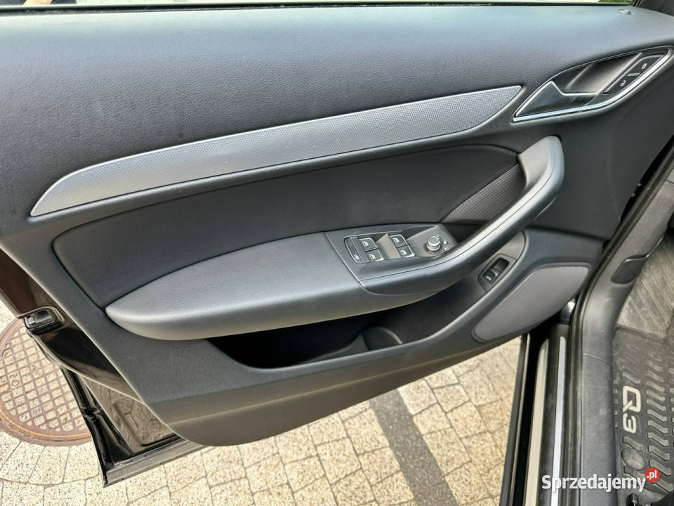 Audi Q3 Audi Q3 20TFSI 180 S Tronic Quattro czujnik zmierzchu Wrocław