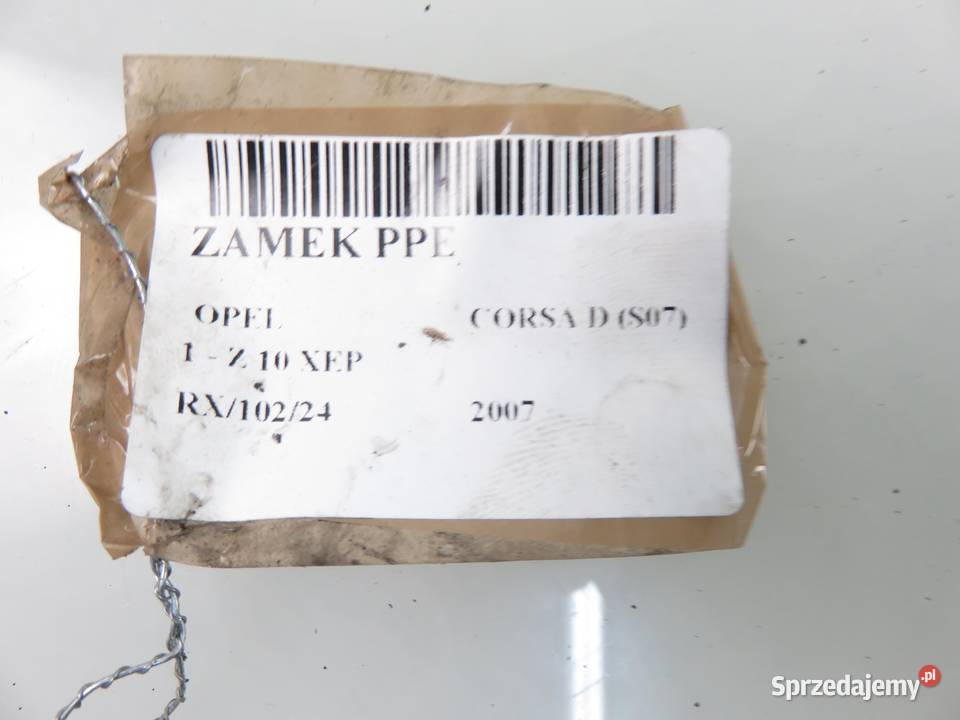 ZAMEK LEWY PRZEDNI OPEL CORSA D osobowe