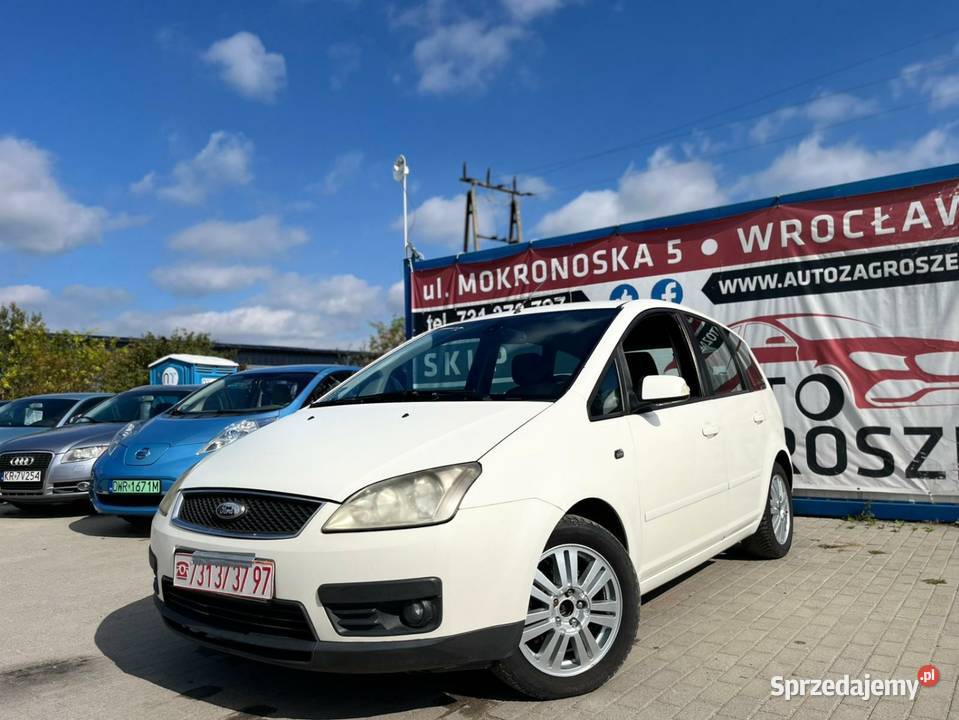 Ford Focus C 16 TDCi 2004 GHIA Klimatyzacja diesel Wrocław