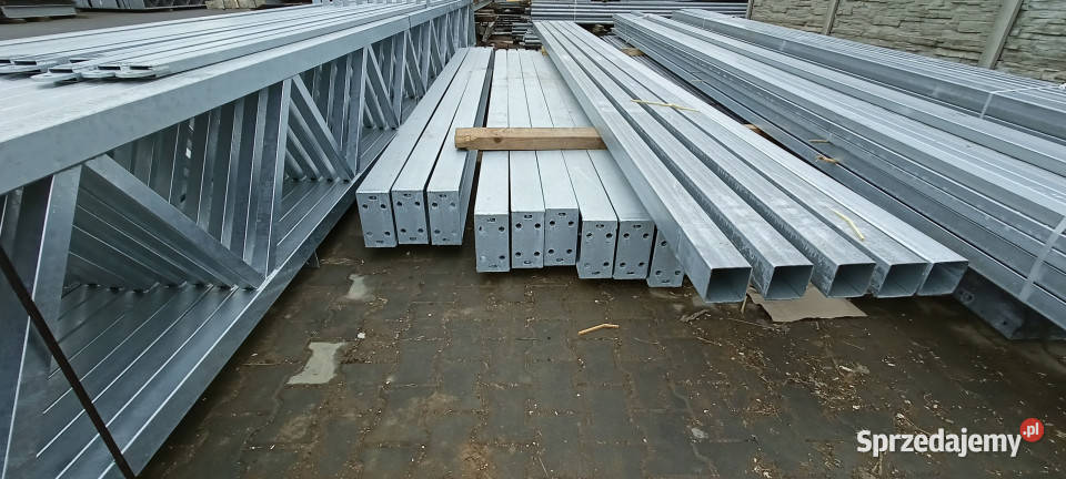 Konstrukcja hali stalowej 12x15x5m Nowa Pozostałe Jedlec