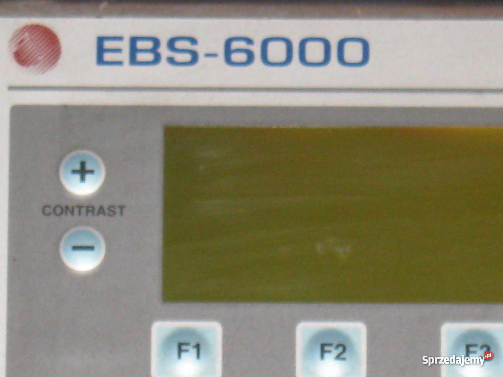 Drukarka bezdotykowa atramentowa EBS6000 Warszawa