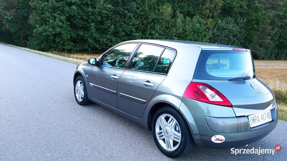 MEGANE 19 dCI Stan techi wizualny i zadbany 311285km Megane mazowieckie Pionki