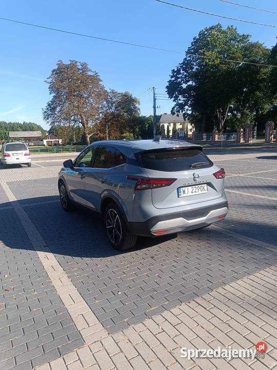 Nissan Qashqai polski salon Qashqai Krasnystaw
